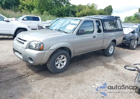 2003 Nissan Frontier Xe z USA, uszkodzony, nr VIN 1N6DD26T73C463675